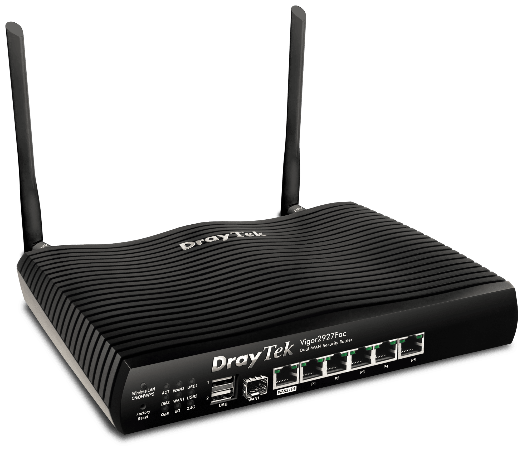 Router Wifi cân bằng tải AC1300 DrayTek Vigor2927Fac